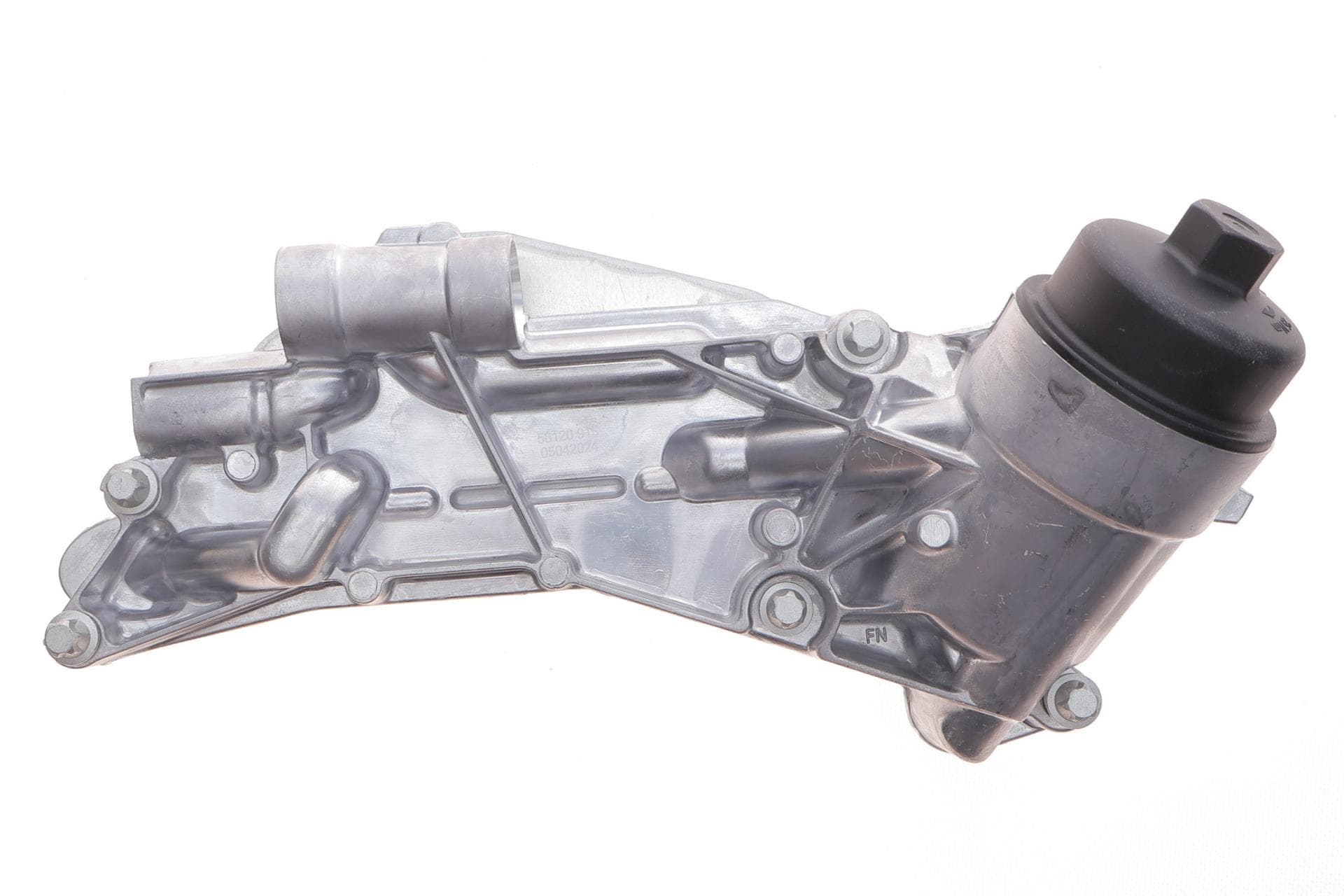 Корпус фільтра масляного (з радіатором) Opel Astra H/J/Vectra C/Zafira 1.6/1.8 06-15