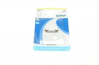 Автолампа 12V 0,6W SV8.5 (9.8x38mm) Festoon (LED) (блістер/1шт)