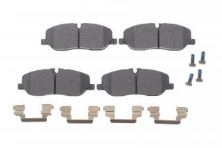 Колодки гальмівні (передні) Land Rover Range Rover 02- (Lucas) Q+