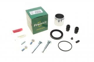 Ремкомплект супорта (переднього) Fiat Stilo 05-(d=57mm)(Bosch)(+1 поршень/направляюча) SuperKit