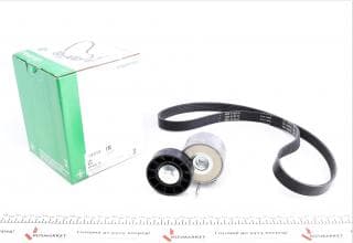 Комплект ременя генератора Citroen Jumper/Peugeot Boxer 3.0D 06-, (6PK 1165)