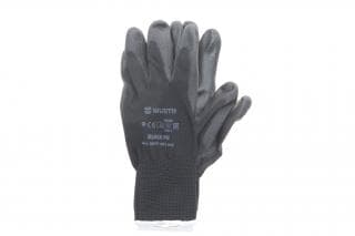 Рукавиці з поліуретановим покриттям (L) Black PU