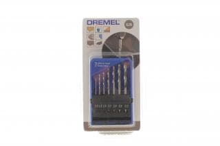 Набір свердл HSS PointTeQ Ø0.8-3.2 мм 7 од. Dremel