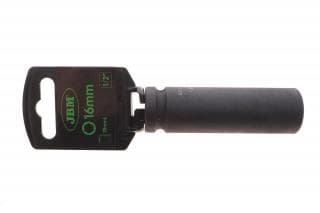 Головка торцева ударна 1/2" 16 мм Long 78 мм