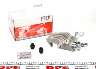 Супорт гальмівний (задній) (R) VW Golf V/VI 03- (d=38mm) (TRW)
