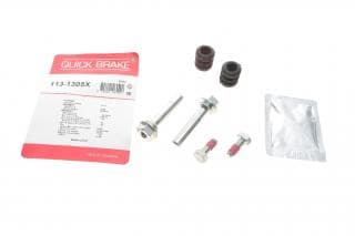 Направляюча супорта (переднього) Dacia Logan/Renault Megane III/IV 04- (d=61mm) (Lucas)