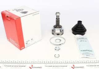 ШРКШ (зовнішній) VW Caddy II 06-12/Skoda Favorit/Felicia 90-02 (22/22/47mm) (-ABS) HQ (FAG+)