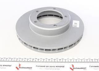 Диск гальмівний (передній) Toyota Land Cruiser 100 4.2TD/4.7 98-07 (313x32) (з покриттям) (вентильований)