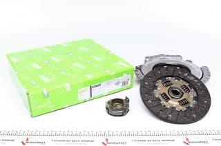 Комплект зчеплення Mitsubishi Lancer VII 1.3/1.6 03- (d=202mm) z=20 (+вижимний)
