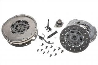 Демпфер + комплект зчеплення +вижимний Audi A4/A5 07-