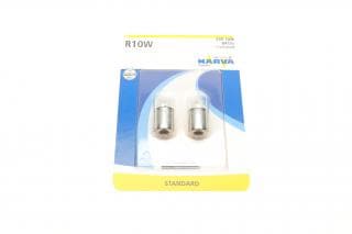 Автолампа R10W 24V 10W BA15s Standard (блістер/к-кт 2шт)