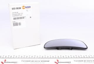 Скло дзеркала (з підігрівом) Citroen Jumper/ Fiat Ducato/ Peugeot Boxer 06- (R) (нижнє)