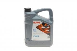 Олива 0W16 8100 HIGHTEC SYNT RS D1 (5L) API SP RC/SN PLUS RC(Resource Conserving) ILSAC GF-5/-6B