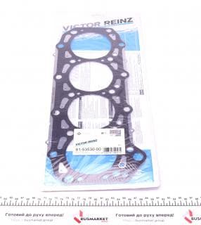 Прокладка ГБЦ Renault Master 3.0 dCi 03-, Ø97,00mm, 0.65mm, (1 метка) ZD3