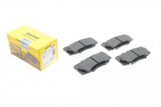 Колодки гальмівні (передні) Toyota Hilux 2.5/3.0D-4D 04-15 (Advics)