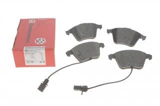 Колодки гальмівні (передні) Audi A4/A6/A8 02- (Ate-Teves) (з датчиками)