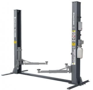 Підйомник двостійковий з рамою MM Superlift 4000BS 380В з нижньою синхронізацією (без монтажу)
