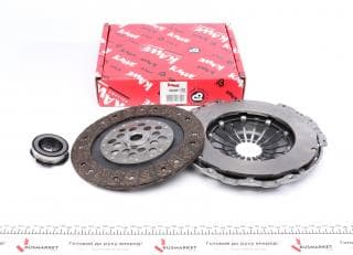 Комплект зчеплення VW Golf/Audi A3/Skoda Octavia 1.9 TDI (d=228mm) (+вижимний)