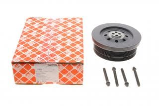 Шків колінвалу BMW 3 (E46/E90)/5 (E60)/X5 (E70) 3.0D 02-13 (4PK + 6PK) (M57)