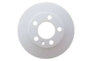 Диск гальмівний (задній) Skoda Fabia/Octavia 96-14/Roomster 06-15/VW Golf 97-06 (232x9)(з покр)(повн)