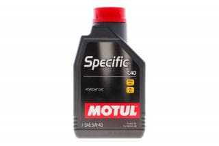 Олива 5W40 SPECIFIC C40 (1L) (ACEA C3/API SN/PORSCHE C40)