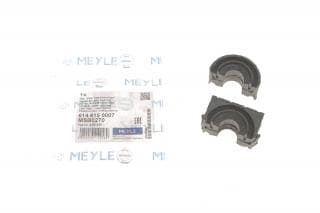 Втулка стабілізатора (переднього) Opel Astra H 04-14 (d=17mm)
