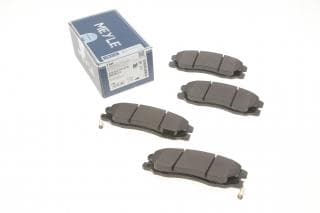 Колодки гальмівні (передні) Chevrolet Captiva/Opel Antara 2.0-3.2 CDTI 06-