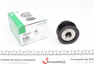 Шків генератора Chrysler Voyager 00-08