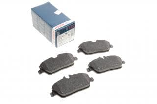 Колодки гальмівні (передні) BMW 1 (E81/E82/E87/E88) 04-13/2 (F45) 14-18 замінено на 0986494588