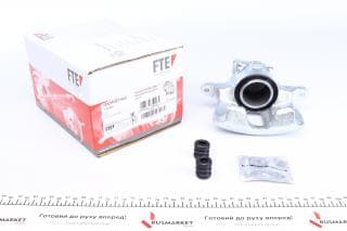Супорт гальмівний (передній) (L) VW Caddy 95-04 (d=54mm)