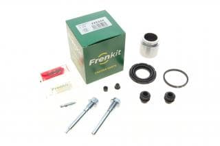Ремкомплект супорта (заднього) Nissan Qashqai 07- (d=43mm) (+ поршень/направляюча) (Akebono)