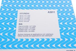 Фільтр повітряний Hyundai I30 1.4MPI/1.6 CRDi 16-