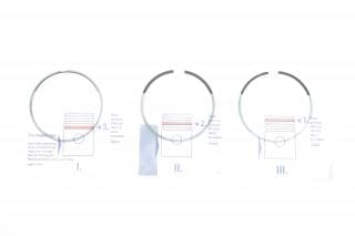 Кільця поршневі BMW 3 (E90)/5(E60/F10) 2.0d (N47 D20) 04-10 (84.00mm/STD) (1.75-1.75-2)