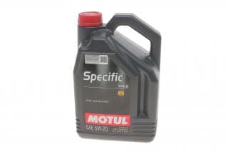 Олива 5W20 Specific (5L) (FORD WSS M2C 948-B) 106352