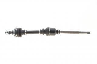 Піввісь Citroen Berlingo/Peugeot Partner 1.6/2.0 HDi 98-11 (R) (25x24x869x48T) (+ABS)