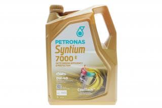 Олива 0W40 SYNTIUM 7000 E (5L) (MB 229.5/MB 229.3/VW 502.00/505.00/LL-01/RN0710/Ford WSS-M2C937-A) (з-на на 71227M12EU)