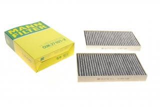 Фільтр салону MB S-class (W222/C217) 13- (вугільний) (к-кт 2шт.)