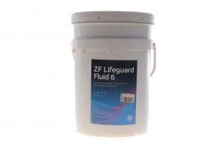 Олива АКПП ATF (20L) ZF Lifeguard Fluid 6 ступка)