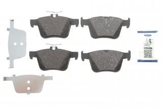 Колодки гальмівні (задні) Audi Q2 1.0 TFSI/1.6 TDI 16-/VW T-Roc 1.5 TSI 17-