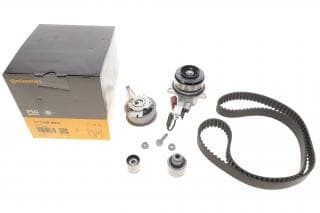 Комплект ГРМ + помпа VW T6 2.0TDI 15-/Golf VII/Skoda Octavia III 1.6TDI/2.0TDI 12- (25x145z)