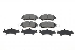 Колодки гальмівні (передні) Suzuki SX4/ Vitara 1.4 T/1.6 14- (Akebono)