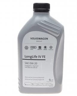 Олива 0W20 LongLife IV (1л) VW 508.00/509.00 (заміна на GS65577M2)