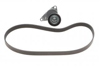 Комплект ременя генератора Citroen C2/C3/C4/Peugeot 207/307 1.1-1.6 02- (6PK1049)
