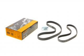 Ремінь генератора Ford Focus 1.4/1.6i 03-/Volvo C30/S40/V50 1.6 05-12 (6PK1059 ELAST+5PK868 ELAST) (к-кт 2шт)