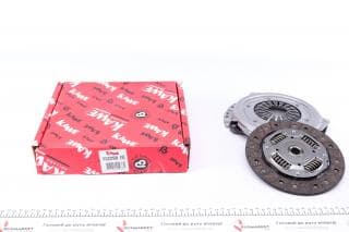 Комплект зчеплення Ford Fiesta 95-08 (d=190mm)