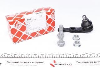 Опора кульова (передня/знизу) Opel Combo/Corsa A 82-01