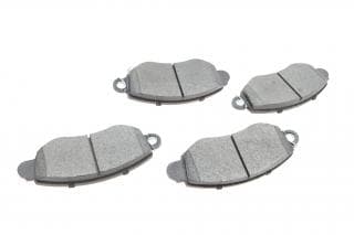 Колодки гальмівні (передні) Ford Transit 00-06 (RWD) (Bosch)