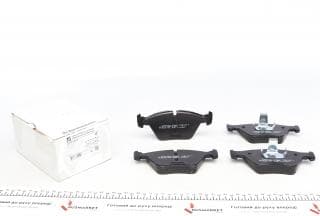 Колодки гальмівні (передні) BMW 3 (E46) 98-07/ X3 (E83)03-11 (Ate-Teves)