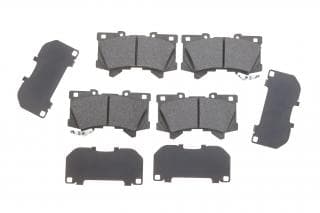 Колодки гальмівні (передні) Lexus LX/Toyota Land Cruiser 300 3.3/3.4 21- (Advics)