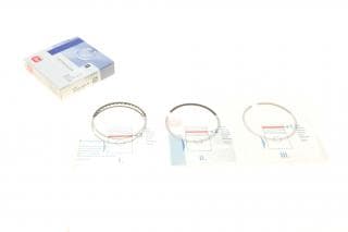 Кільця поршневі Ford Focus 1.8i 04-12/Mondeo 1.8i 00-07 (83.01mm/STD) (1.2-1.2-2.5) = 8921620000